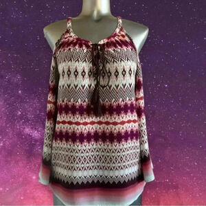 ✅Jessica Simpson Boho Top